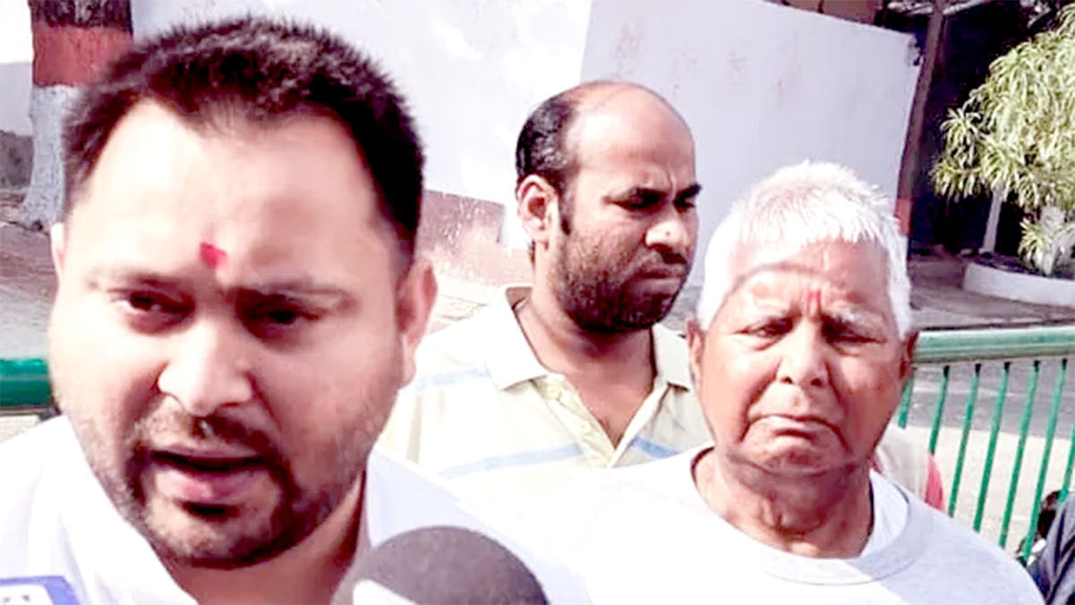 Land for job: Lalu Prasad appears before ED